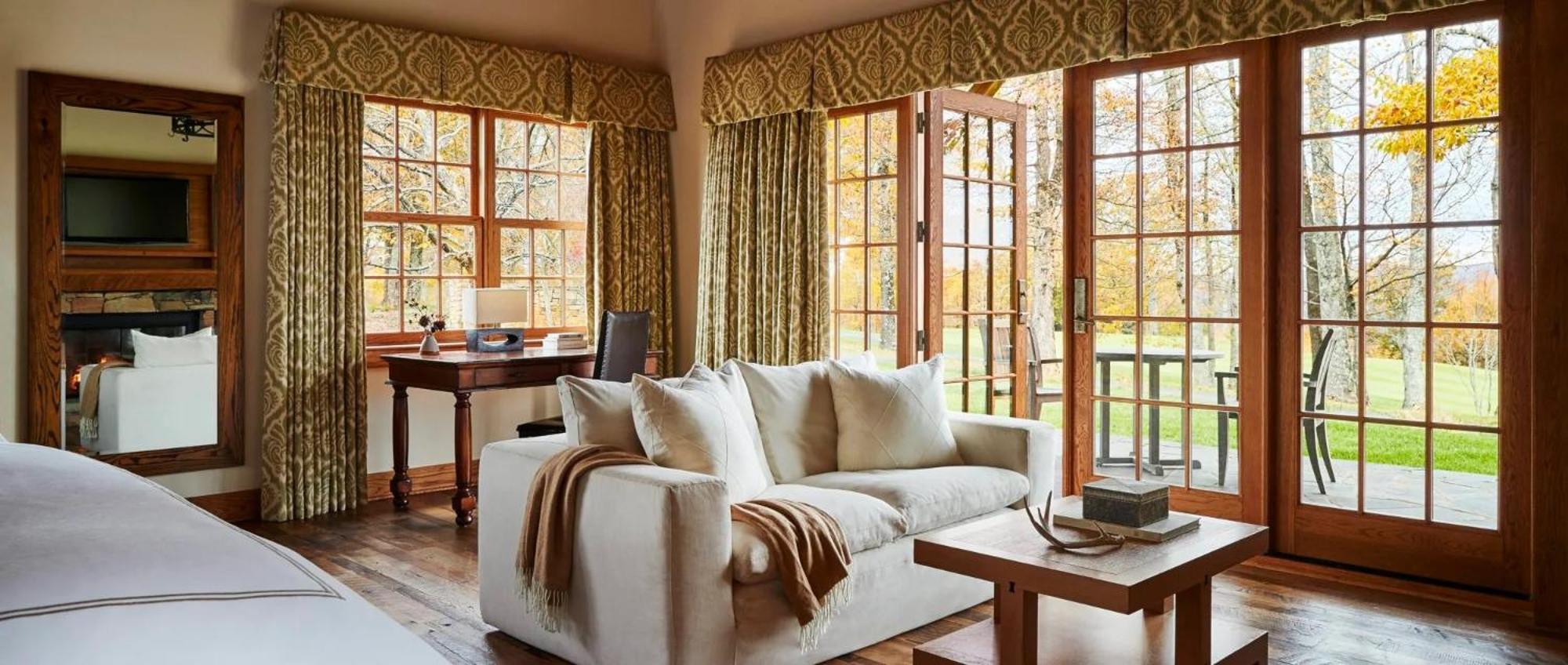 Primland Resort, Auberge Resorts Collection Meadows of Dan ภายนอก รูปภาพ